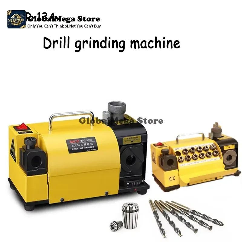 2026 Latest 120W Drill Bit Sharpener Grinder Machine for 3-13mm Twist Drill Bits 110V 220V Adjustable Angle Sharpening Tool