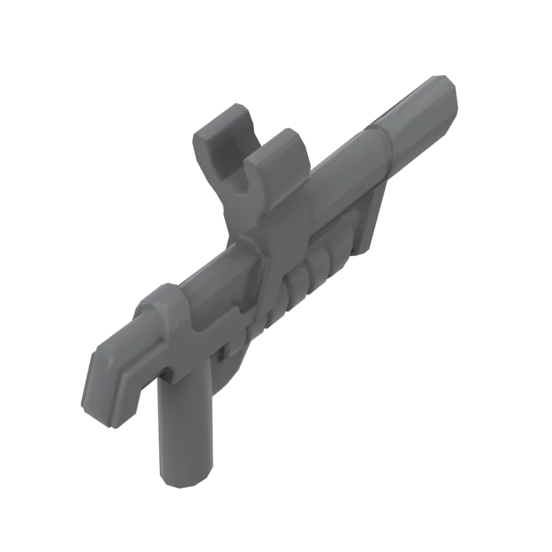 20PCS 15445 Parti Tecniche Minifigure Accessori Pistole Building Blocks MOC Assemblaggio Mattoni FAI DA TE Armi Bambini Giocattoli Modificati