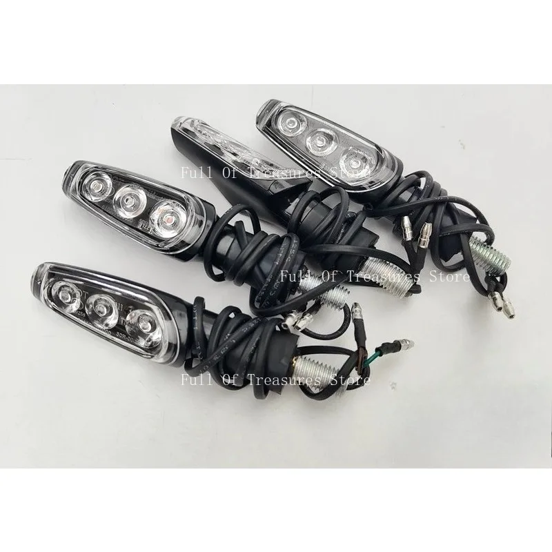 Motorcycle LED Front Left Right Turn Signal Light Suitable For 502C BJ752S BJ500-6A Motorbike Indicator Lamp Accessories