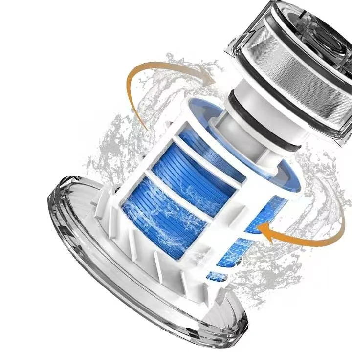 2025 Brisk  Water Pre Filter Automatic Backwash No Clogging  2 Stage Filtration System Water Filter Machine for Remove Sediment