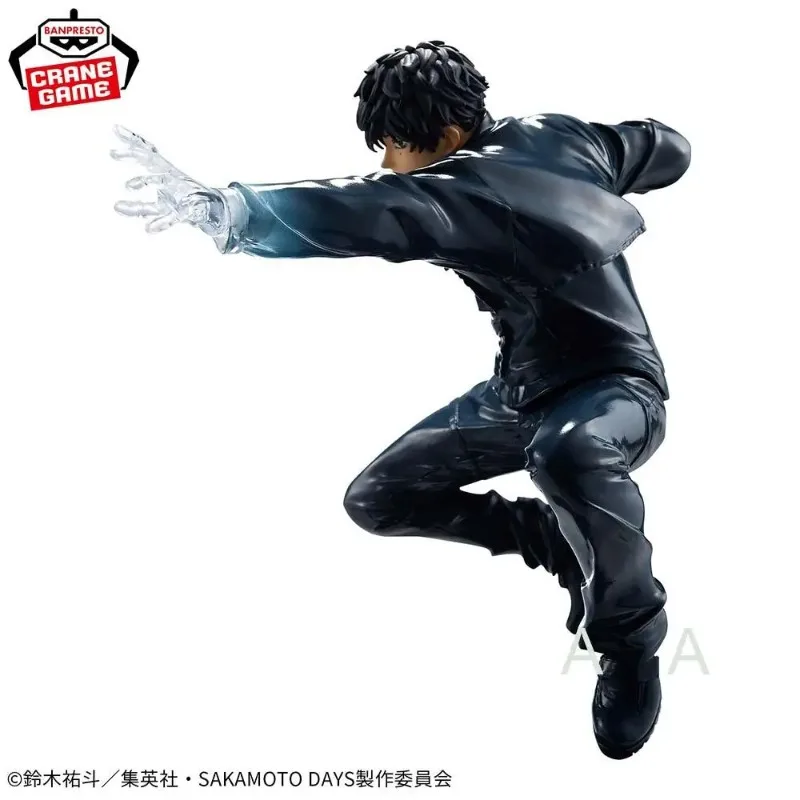 Original BANDAI Marke Neue Spot Waren SAKAMOTO TAGEN Seba Natsuki Abbildung Modell Anime Sammeln Ornamente Abbildung Modell Spielzeug