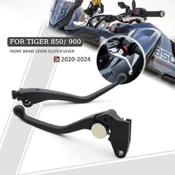 Brake Clutch Levers Hand Control Levers Aluminum handle For TIGER 850 SPORT TIGER 900 GT GT PRO RALLY