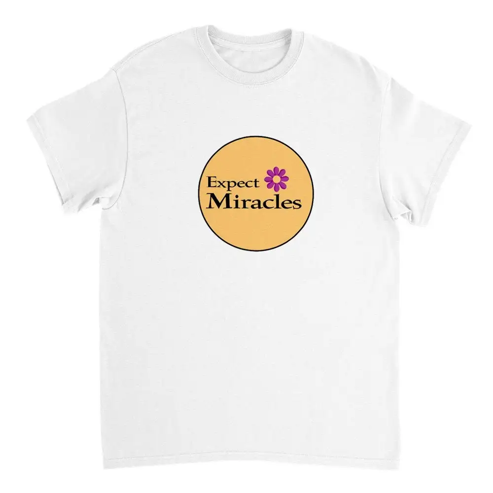 Expect Miracles Heavyweight Crewneck T shirt