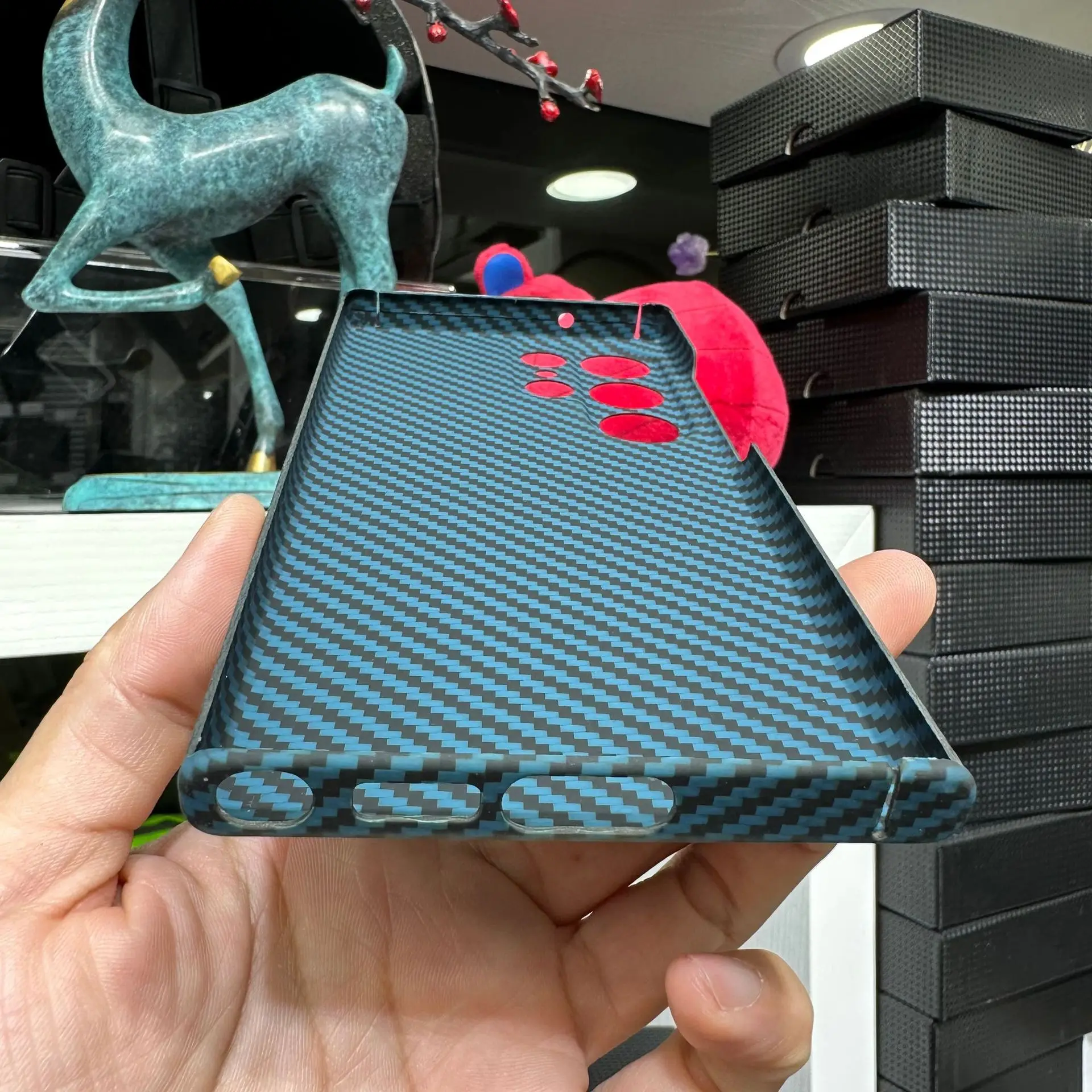 New Genuine Aramid Fiber Carbon For Samsung S23 Ultra Matte Protective Phone Shell For Galaxy S23Ultra 6.8'' 5G CASE Cover