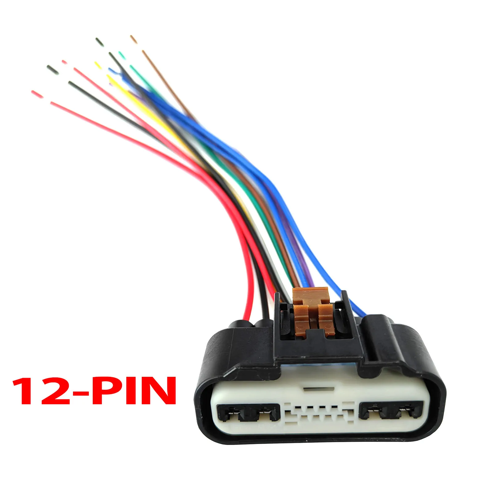 12-Pin Plug For Ford Tourneo Transit Custom 2016-2024 Wiper Motor Connector Wiring Cable Harness Loom Replacement GK21-17500-BA