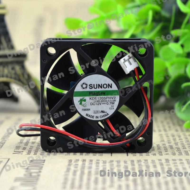 D SUNON KDE1205PHV2 12V 0.7W 50x50x15mm 2Pin Maglev Cooling Fan for DELL