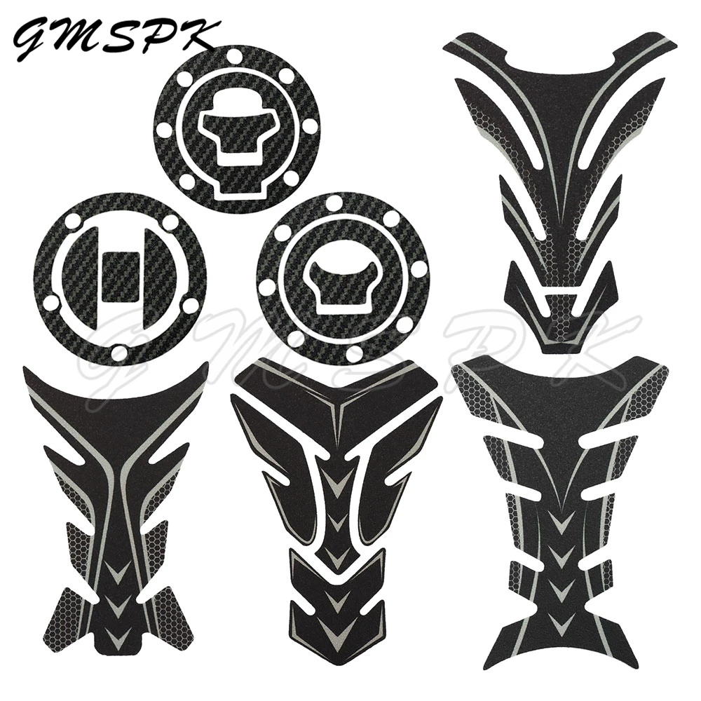 

Motorcycle Fuel Gas Cap Cover Tank Pad Sticker Decals Fit for Suzuki GSX-R GSF GSR GSX 600 750 1000 SV650 GSX1300R SV650 Bandit