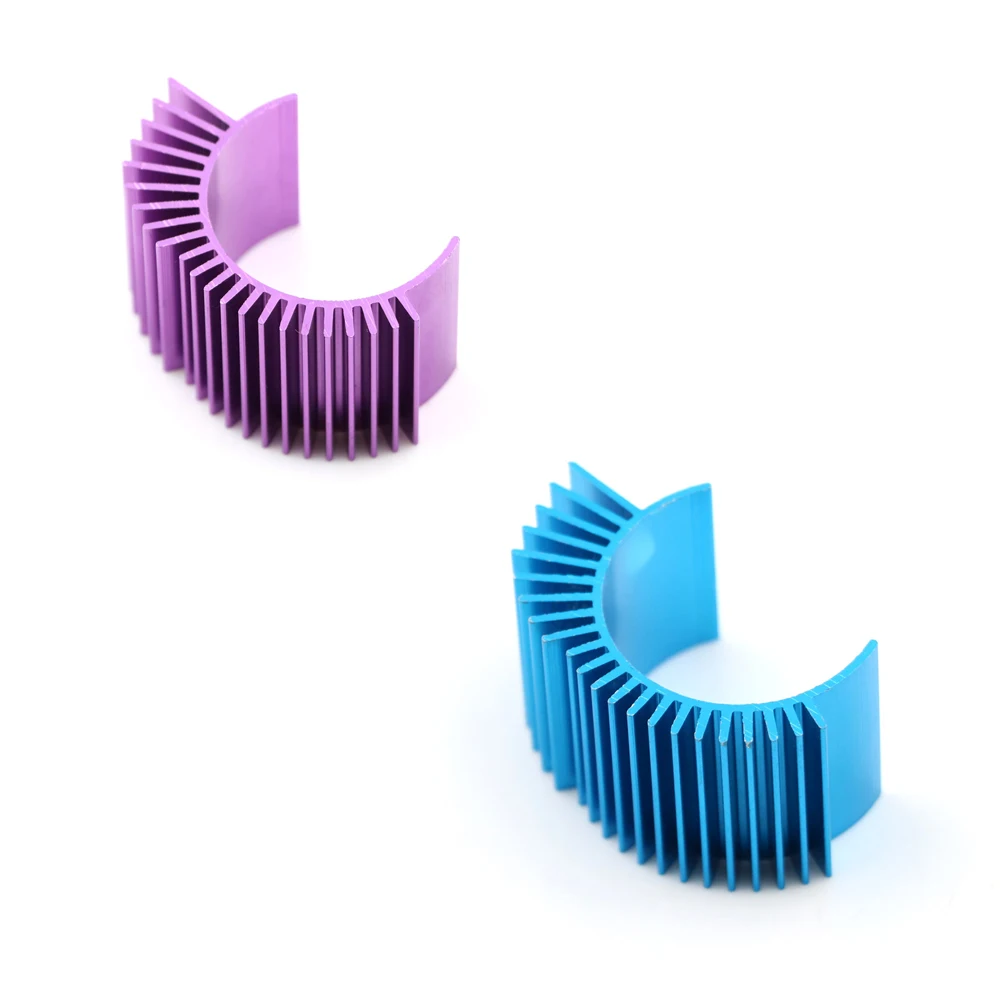1PC Motor Cooling Heat Sink Top Vented 540 545 550 Size For 1/10 RC Car.