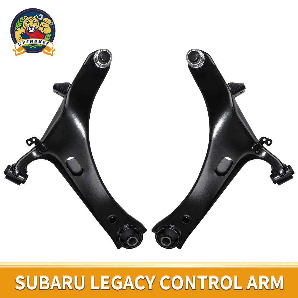 

Svenubee Pair of Front Lower Control Arm with Ball Joint Kit for Subaru Legacy 2.5i Limited Outback 2005 2006 2007 2008 2009