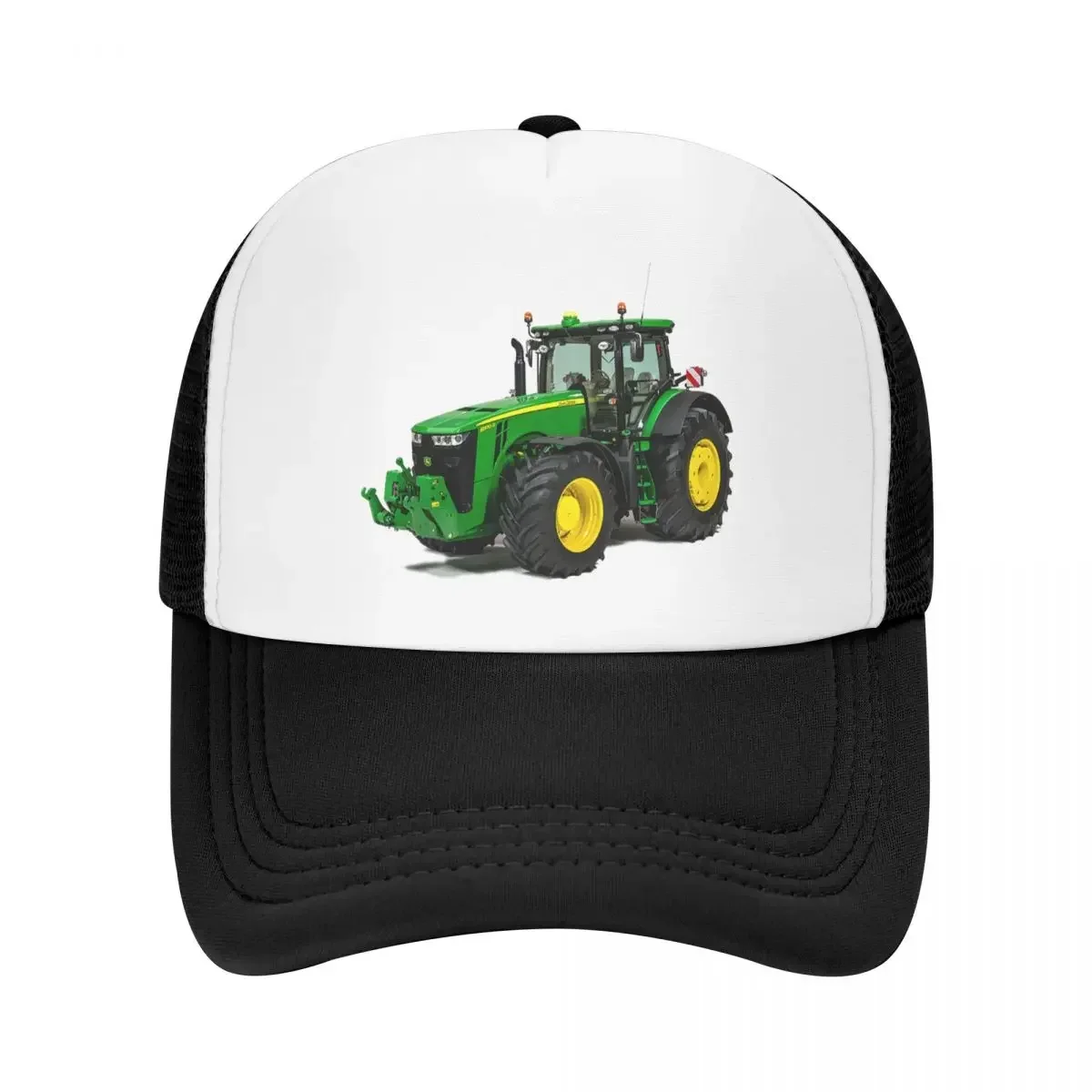 New Custom Fashion Tractor Baseball Cap for Women Men Breathable Trucker Hat Sun Protection Snapback Caps