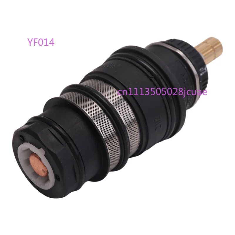 A76X 3/4 Inch Thermostatic Shower Valve Cartridge Fit for Two-Hole Three-Hole Thermostatic Tub Filler Replacement Parts
