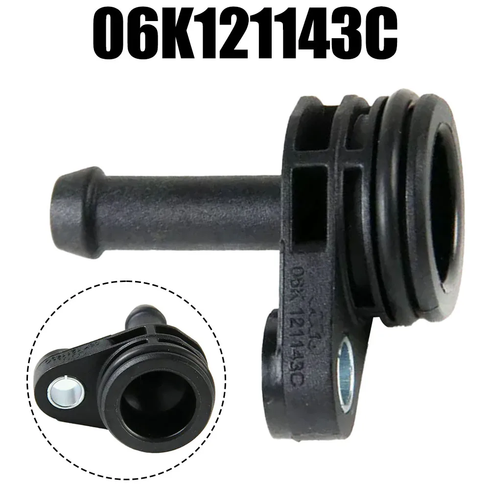 Plastic & Metal Coolant Hose Adapter for Passat For A4 Universally Fit Easy Install OEM Part Number 06K121143C