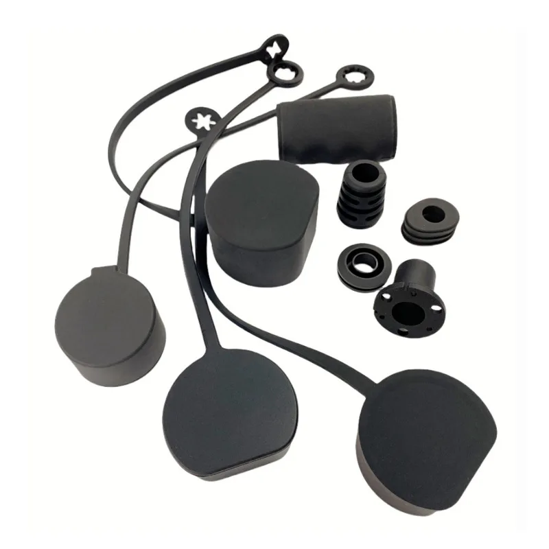 Silicone Charging Gun Tip Cover High Temperature Resistant Sealing Protective Cap For EU Standard & GB Standard New Energy