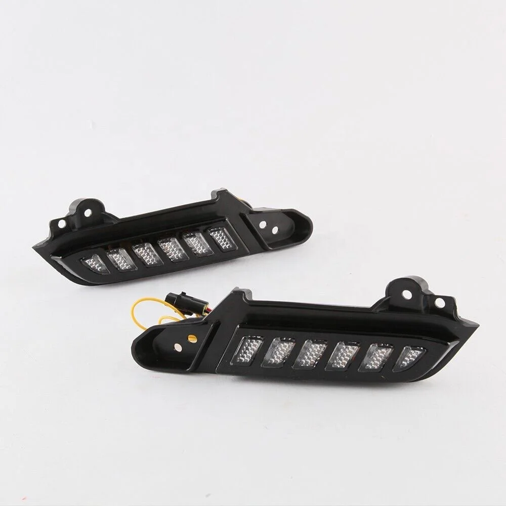 4x4 Offroad Accessories Parts LED Daytime Running Light Fog Light for TOYOTA Tacoma 2016-2023 Foglight