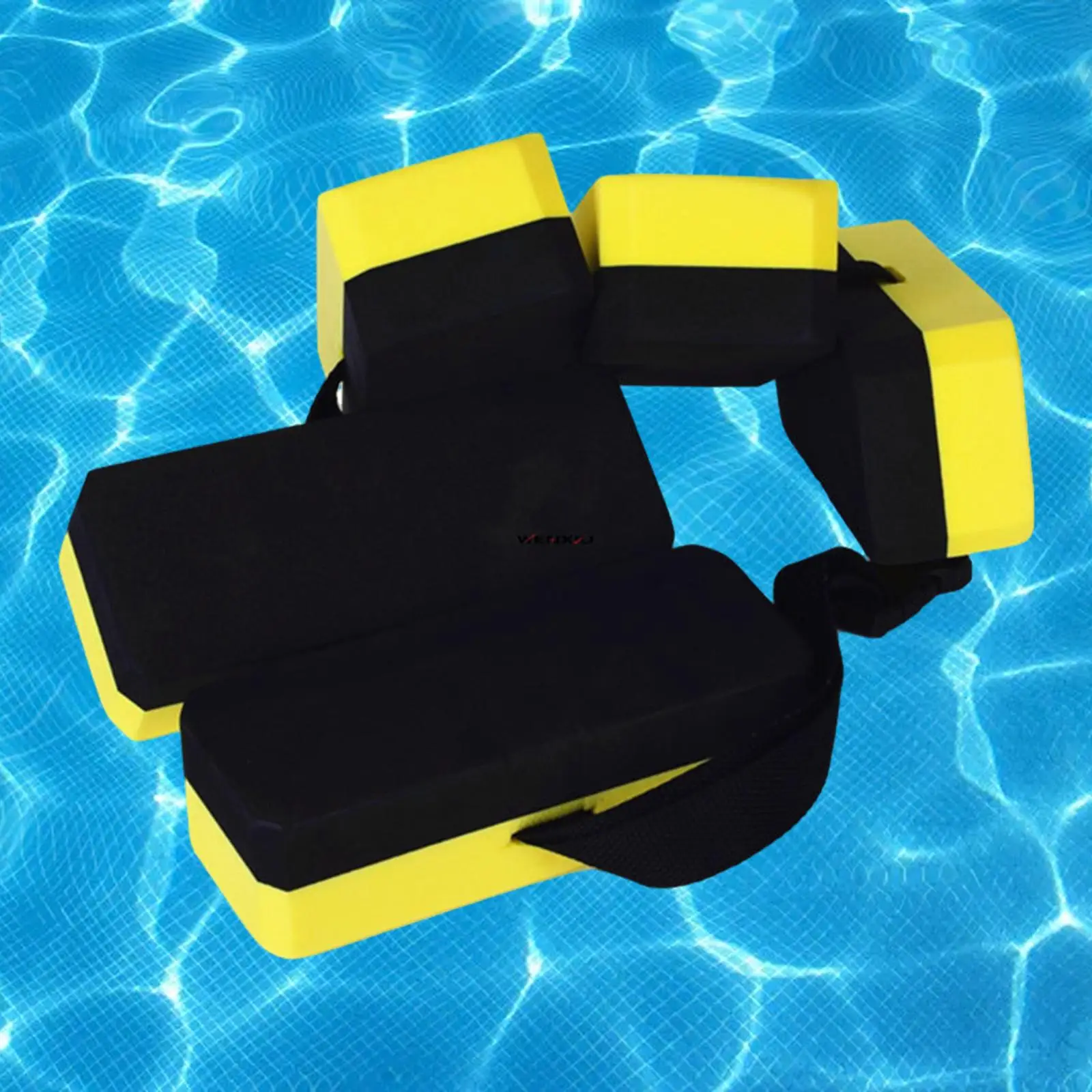 Back Floats Floatation Belt เข็มขัดว่ายน้ํา EVA สําหรับผู้เริ่มต้นเด็กผู้ใหญ่