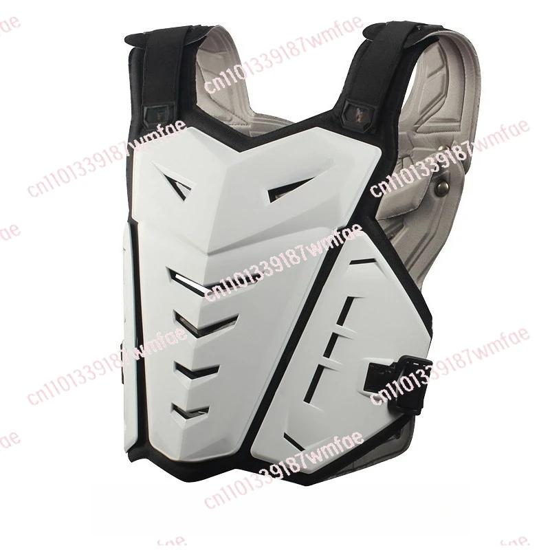 Applicable ToMen's and Women's RacingLocomotive Vest Armor Anti-impact and Anti-dropChest Protection ArmorProtective Gear Riding