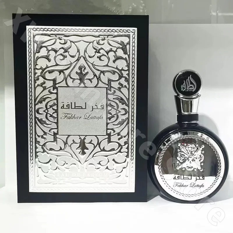 LATTAFA FAKHAR El perfume de mujer estilo árabe tiene una fragancia duradera Temperamento fresco y natural y elimina el olor 100 ml