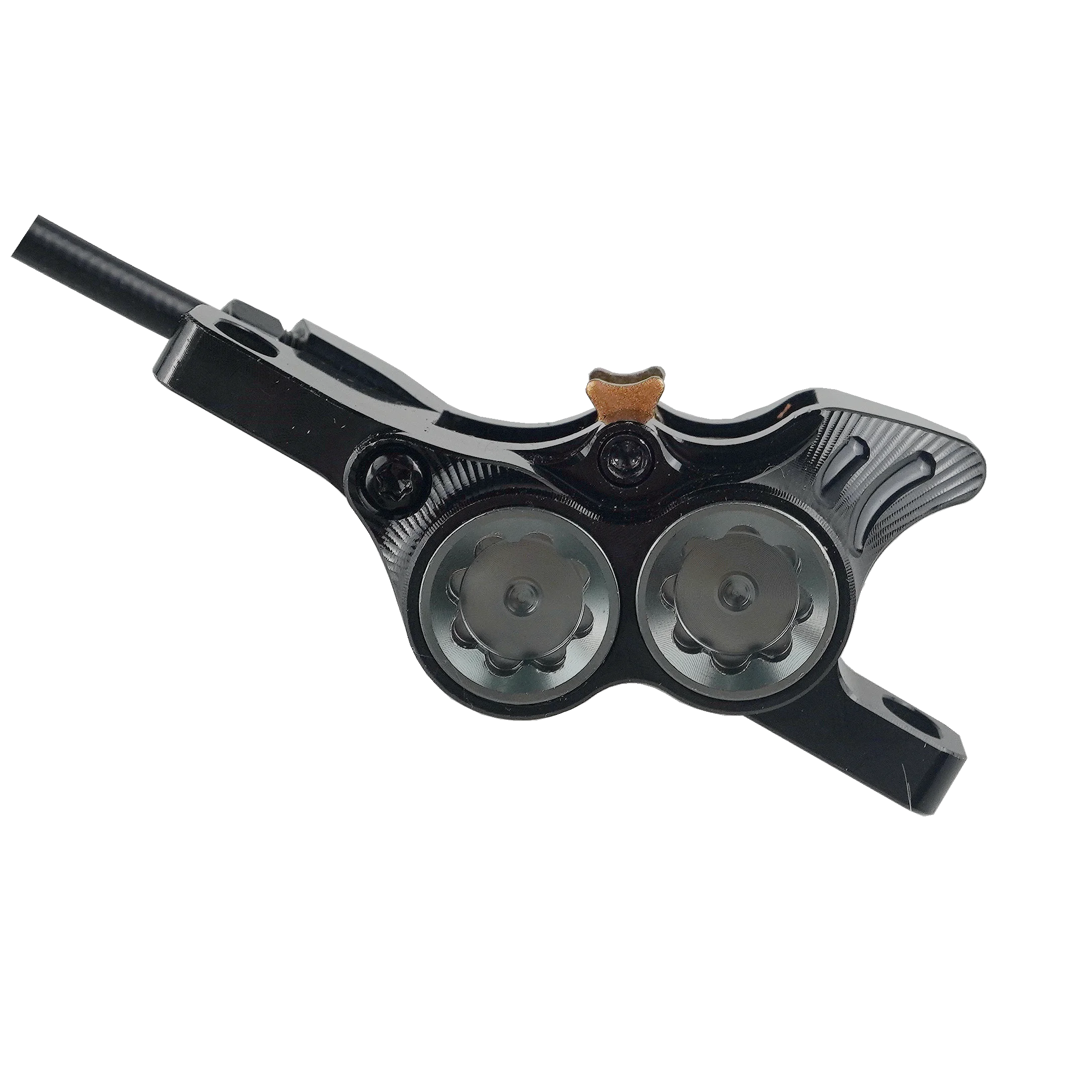 ZRACE M1 X2 / X4 Mountain Bike Hydraulic Brake,Full CNC Lightweight, MTB Oil Pressure Disc Brake Set, Front and Rear MTB Brake