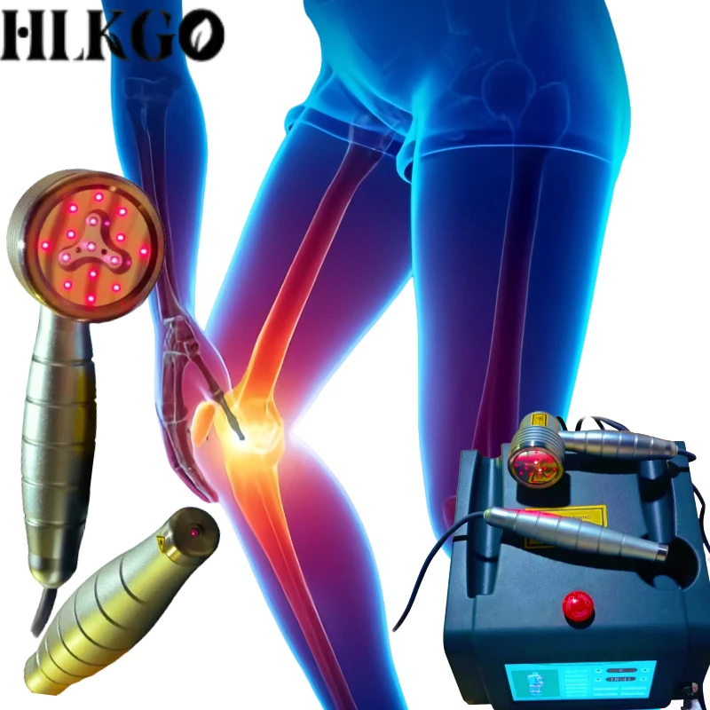 

Industrial Strength 8W Cold Laser 1065mW 650nm+808nm for Severe Back Pain, Neck & Arthritis Treatment