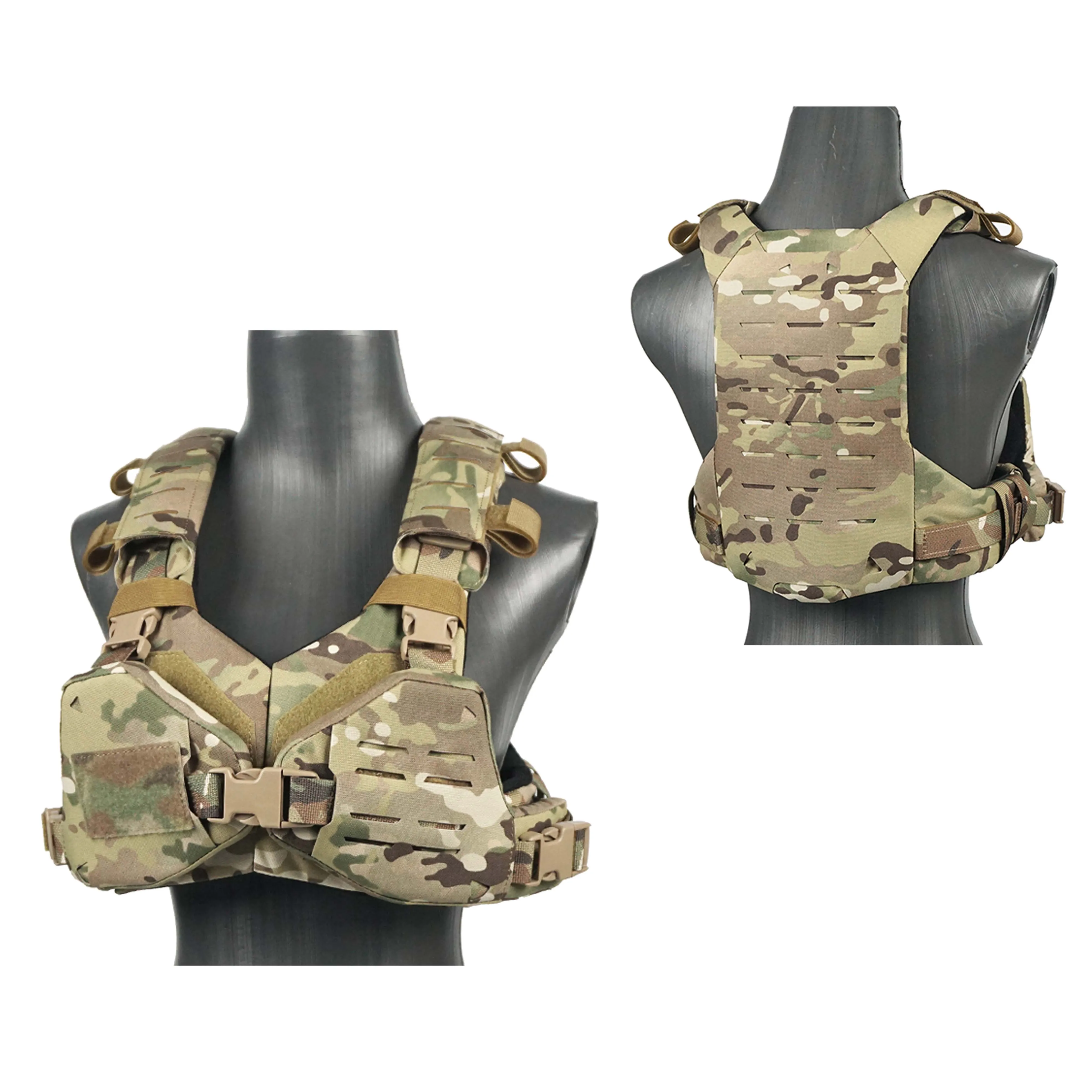 Kamizelka pancerna bikini dla kobiet Cosplay Plate Carrier Lady seksowny taktyczny sprzęt myśliwski lekki sprzęt kempingowy Outdoor Sport