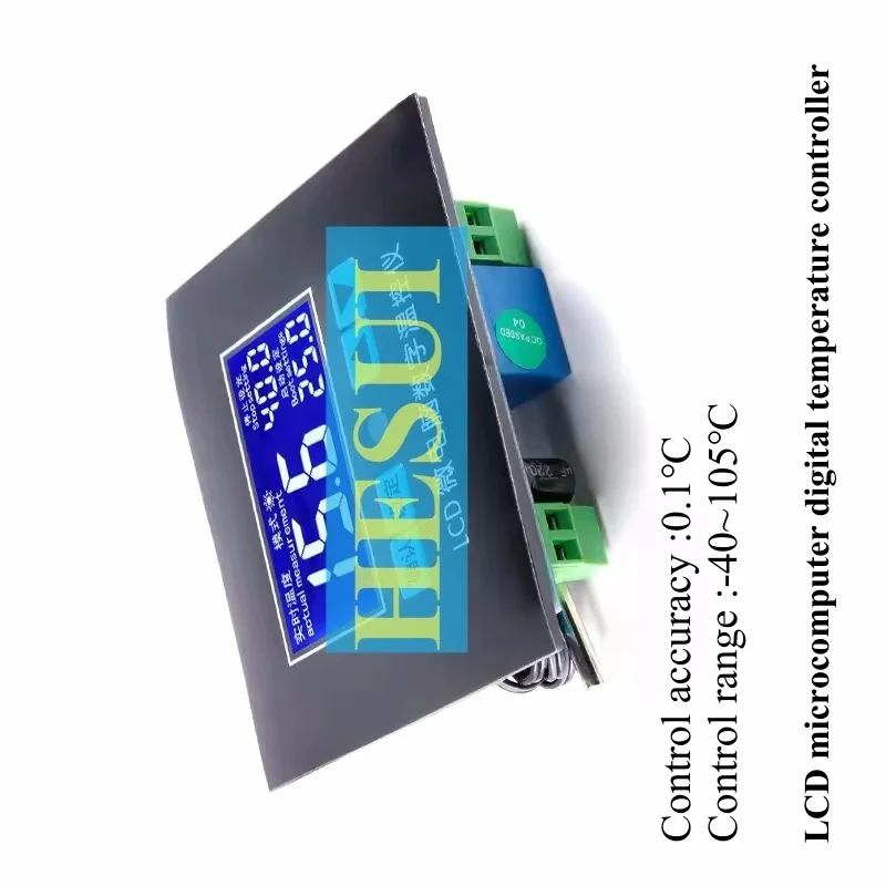 DC12V DC24V AC220V -50~110°C Microcomputer digital Temperature Controller module Digital display temperature control Instrument