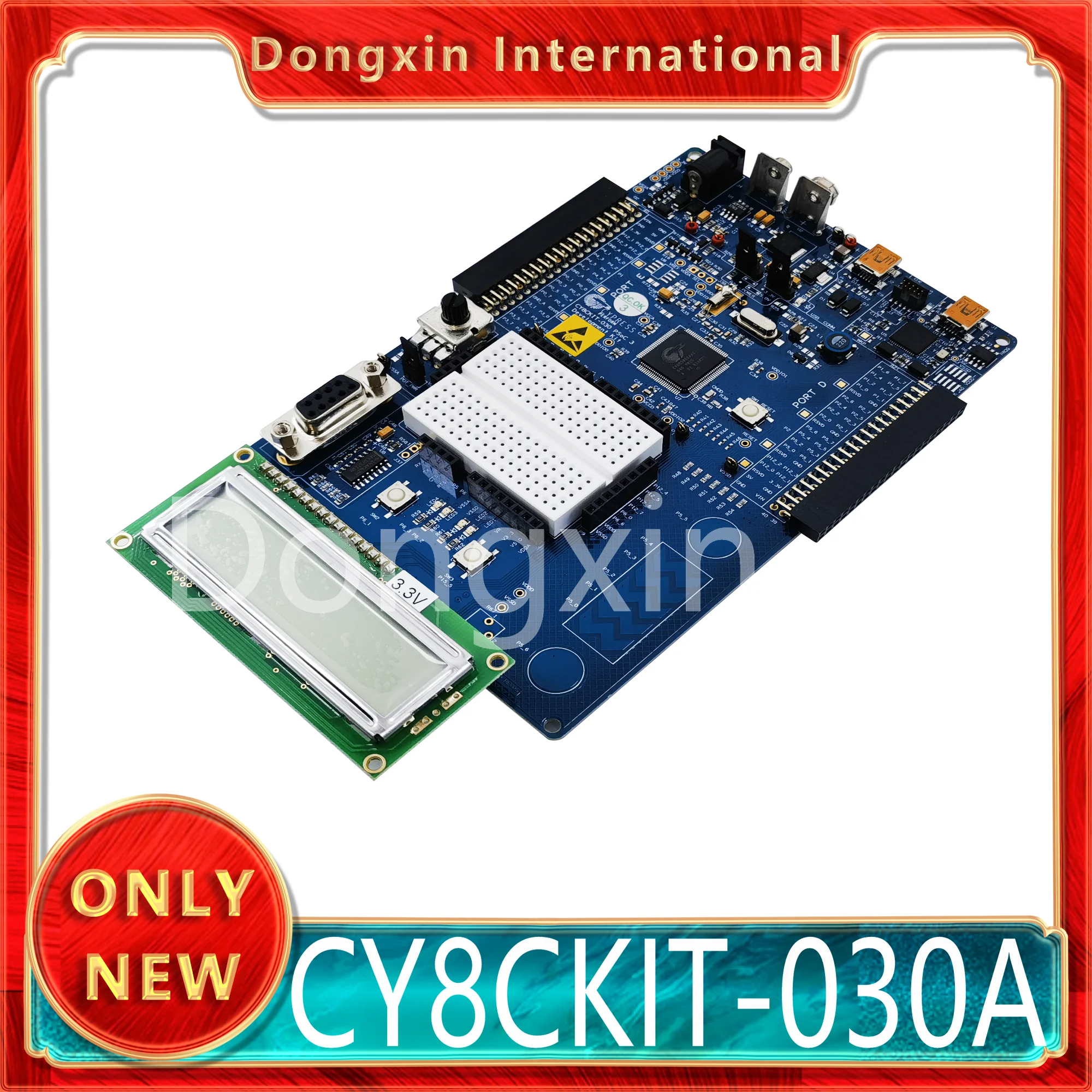 CY8CKIT-030A CY8C3866AXI-040 PSOC 3 8051 MCU 8-bit development evaluation board