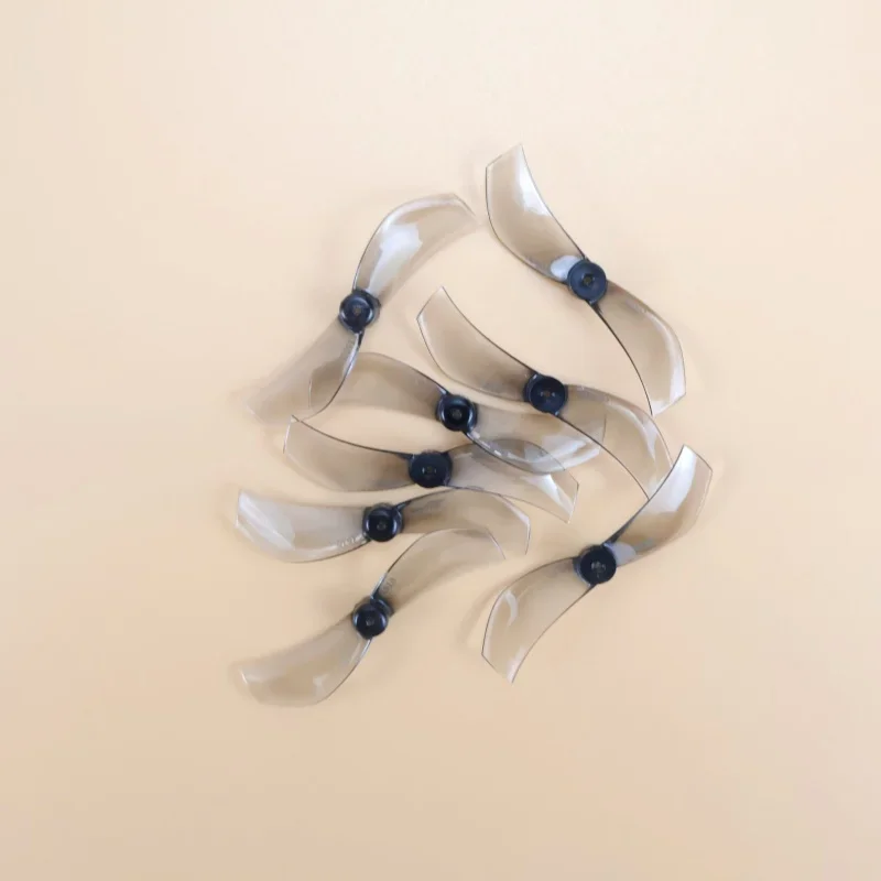 8 PCS Gemfan 1610 Drone Propeller 1,6x10 40 MM 2-Blatt 1mm 1,5mm CCW/CW Für RC FPV Racing Freestyle Drohnen Mobula7 Ersatz – Detail 3