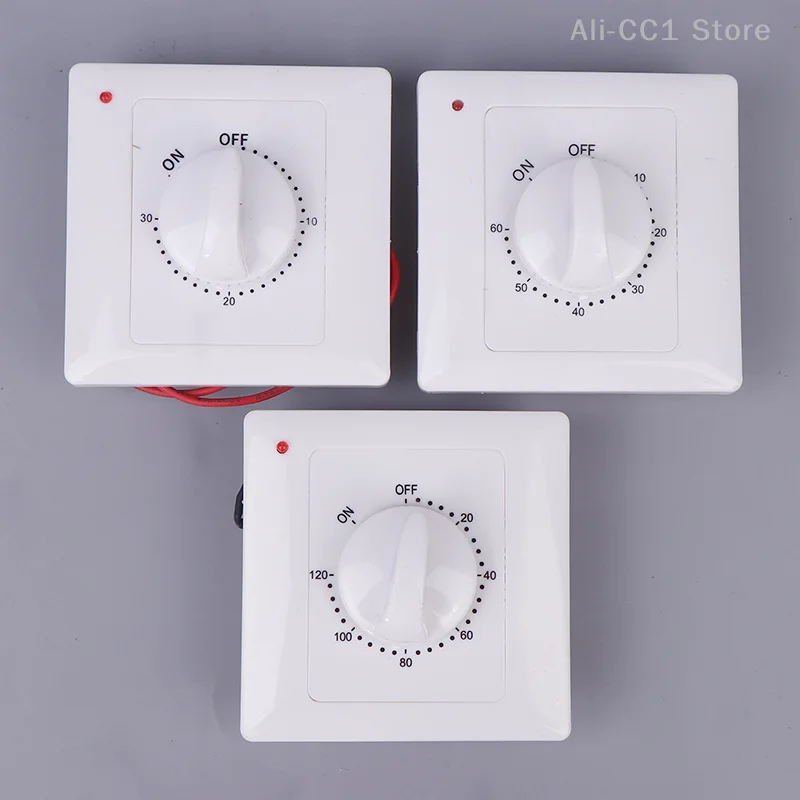 Digital Timer Control Switch Socket Cover Plate Countdown Timer Household Countdown Time Switches Socket Easy To Use