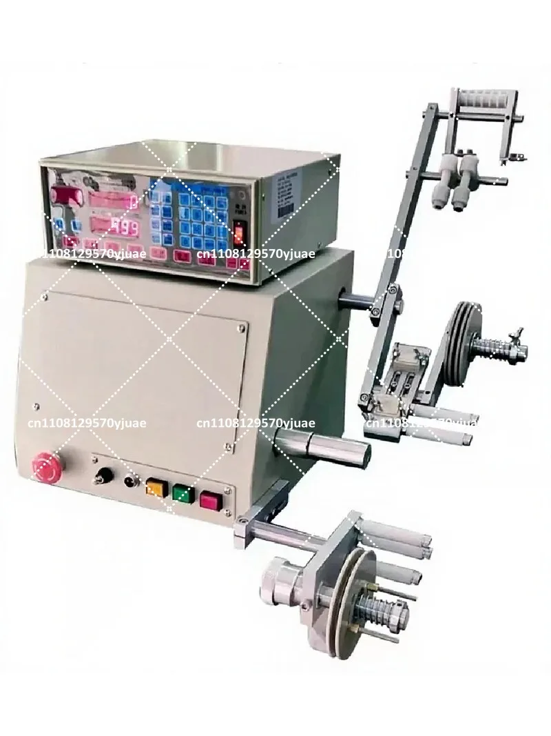 CNC Automatic Coil Winder, High Precision 0.03-1.2mm Wire, Computer Controlled Coil Winding Machine 110V/220V