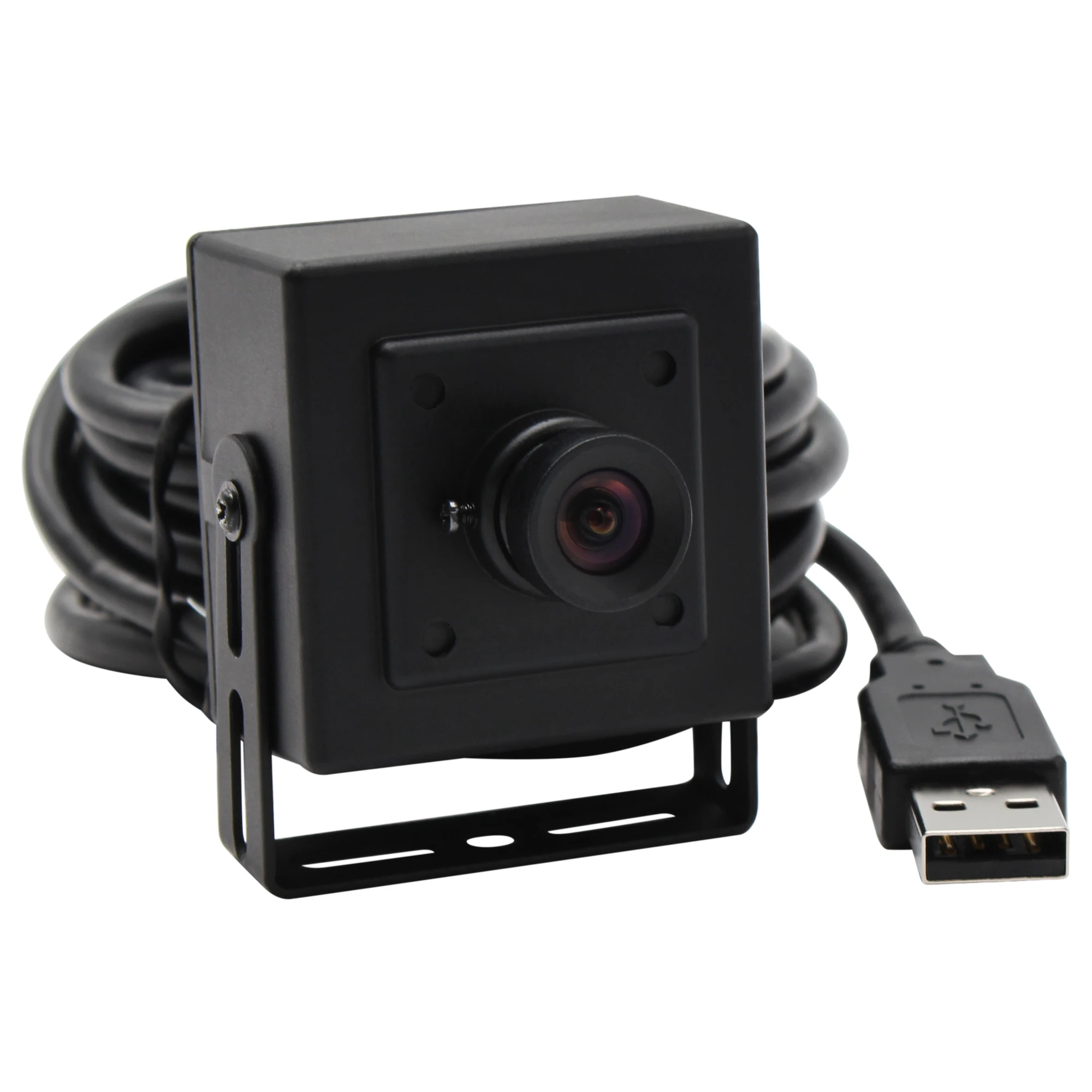 

Camera Module No Distortion Full HD IMX179 Sensor Mini USB Video Laptop PC Camera With Box housing