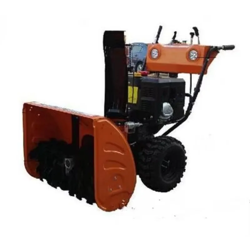 

Professional Snowblower Snow Thrower Machine Cheap Brush Snow Blower with Motor Snowplow Sweeping Tool