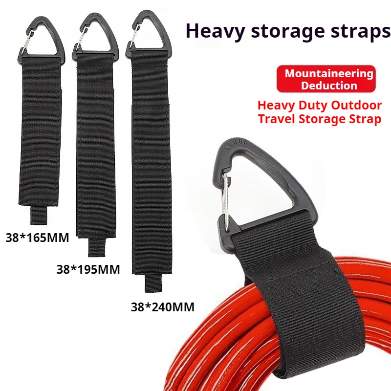 

1/2/5 шт. сверхмощный ремень для хранения на открытом воздухе 360 ° Вращающаяся треугольная пряжка, органайзер-удлинитель, крючок для колпачков без помощи рук