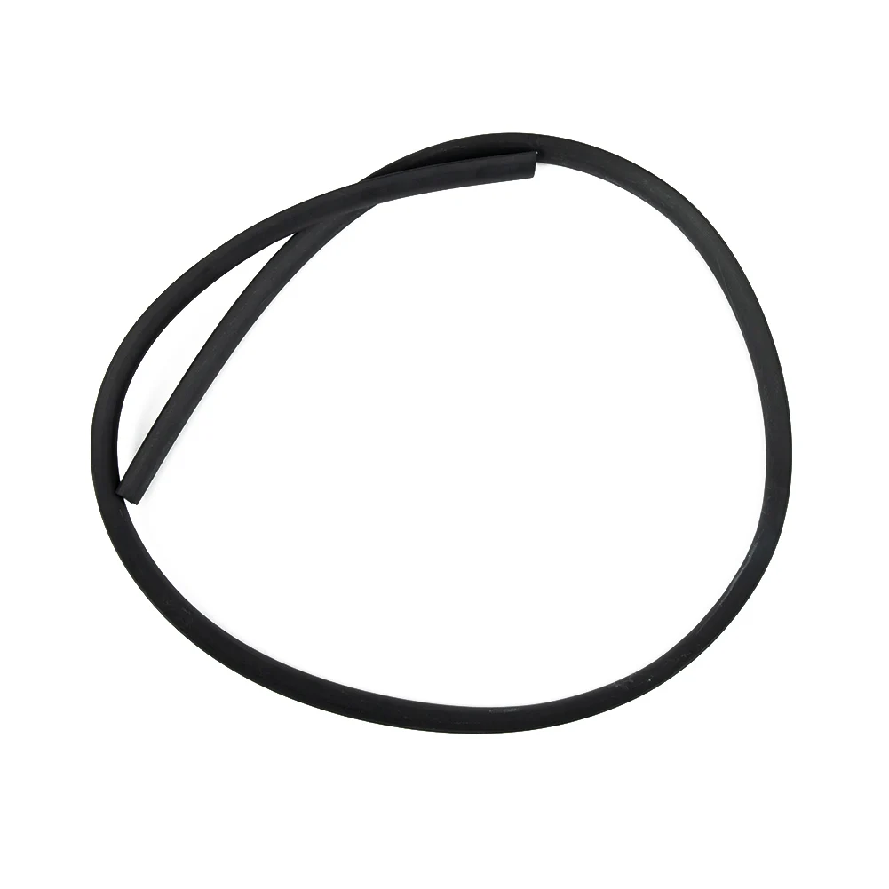 Front Windshield Molding Trim 1 Piece 1 Set Replacement Reveal Surround Reveal Surround Trim Rubber Top Windshield Reveal Black