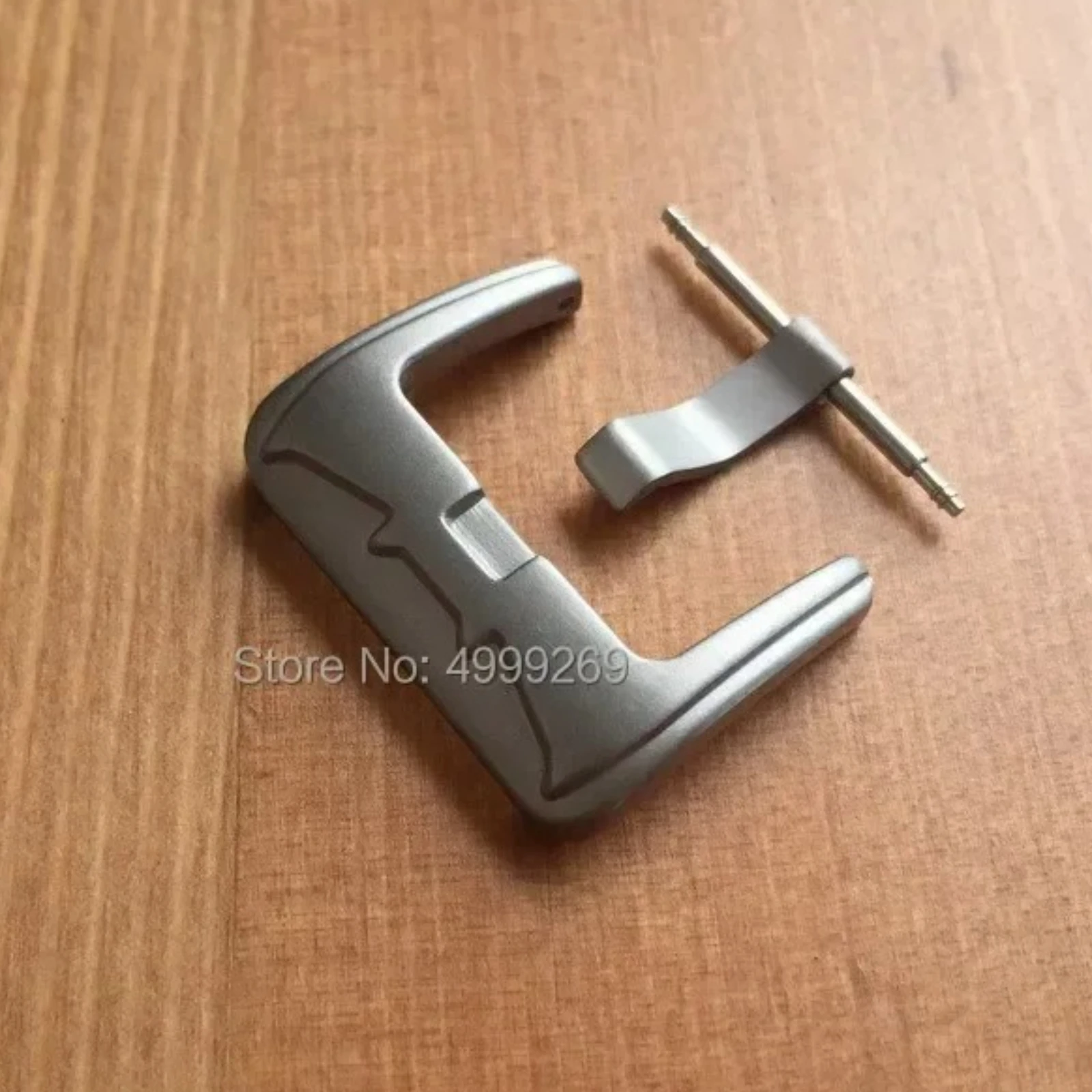

20mm Titanium Matte Bat Logo Watch Buckle/Clasp for Watch Band Parts