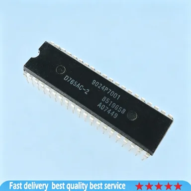 UPD765AC-2 D765AC D765AC-2 DIP-40 In Stock 2pcs/lot