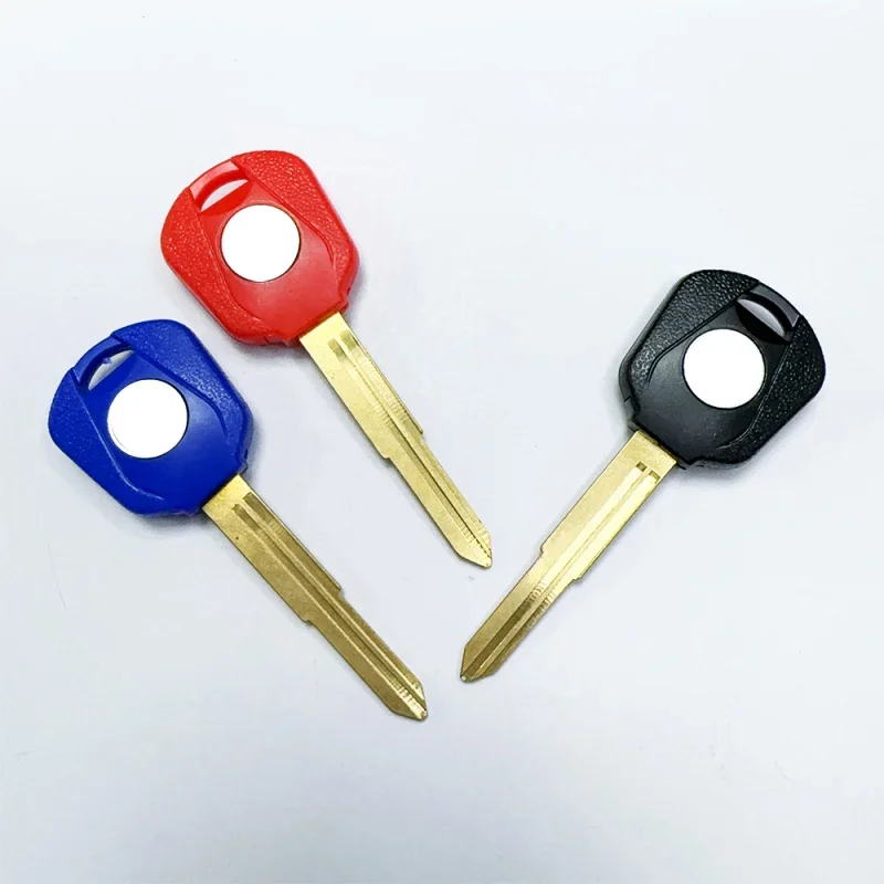 60Pcs Motorcycle Key Uncut Blank Replace Keys for Honda CB600 CB800 CB1300 CBR600RR CBR893 CBR929 CBR1000RR CBR1000 CBR900RR F4