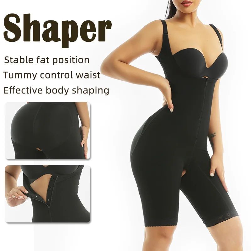 

Женское цельное корректирующее белье большого размера, талия, живот, подтяжка бедер, коррекция фигуры, плотное тело