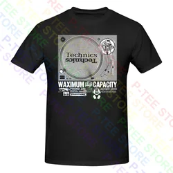 Technics 1200 Musica Dee Jay Giradischi Hip-Hop Camicia T-shirt Tee Regalo Novità alla moda Vendita calda