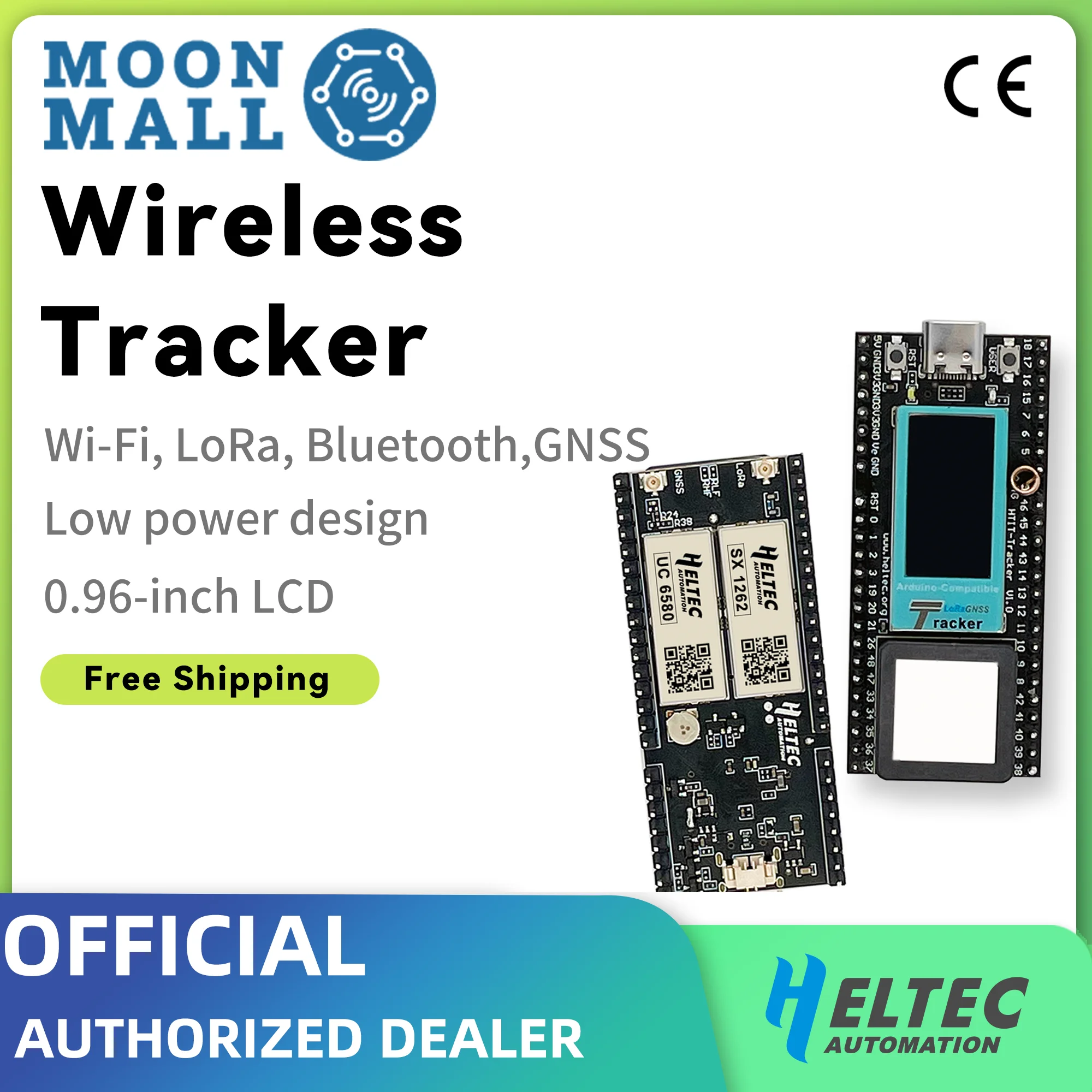 2024 New Heltec ESP32 LoRa Meshtastic Network Asset Tracker Wi-Fi Bluetooth GPS tracker for vehicle bike kids Pet Car fitness