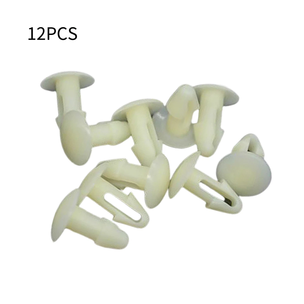 

12Pcs Car Door Nylon Seal Clips Nuts Replace 0009871015 For R107 W108 W114 W115 W116 W123 W126 High Quality Car Accessories