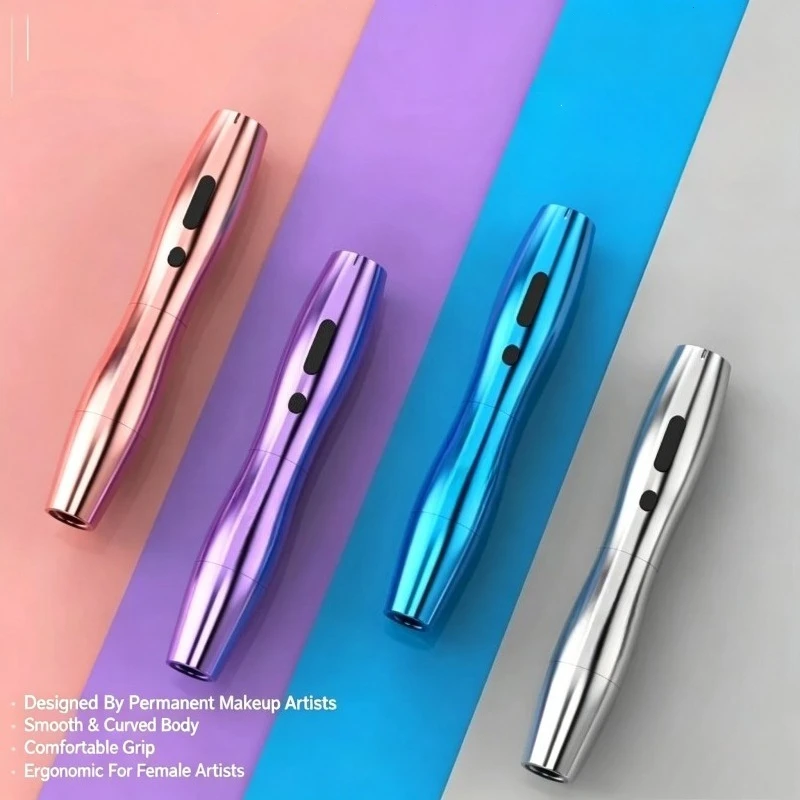 P20 Rotary Machine Mast 2.5mm Stroke Wireless Permanent Makeup Machine Pen Supplies High-power, slender and short