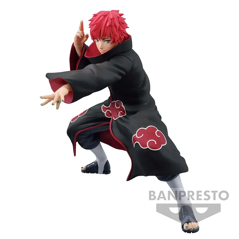 IN Stock Bandai Banpresto Naruto Shippuuden Sasori Vibration Stars 15Cm Action Anime Figure Pvc Model Collectible Child Toys