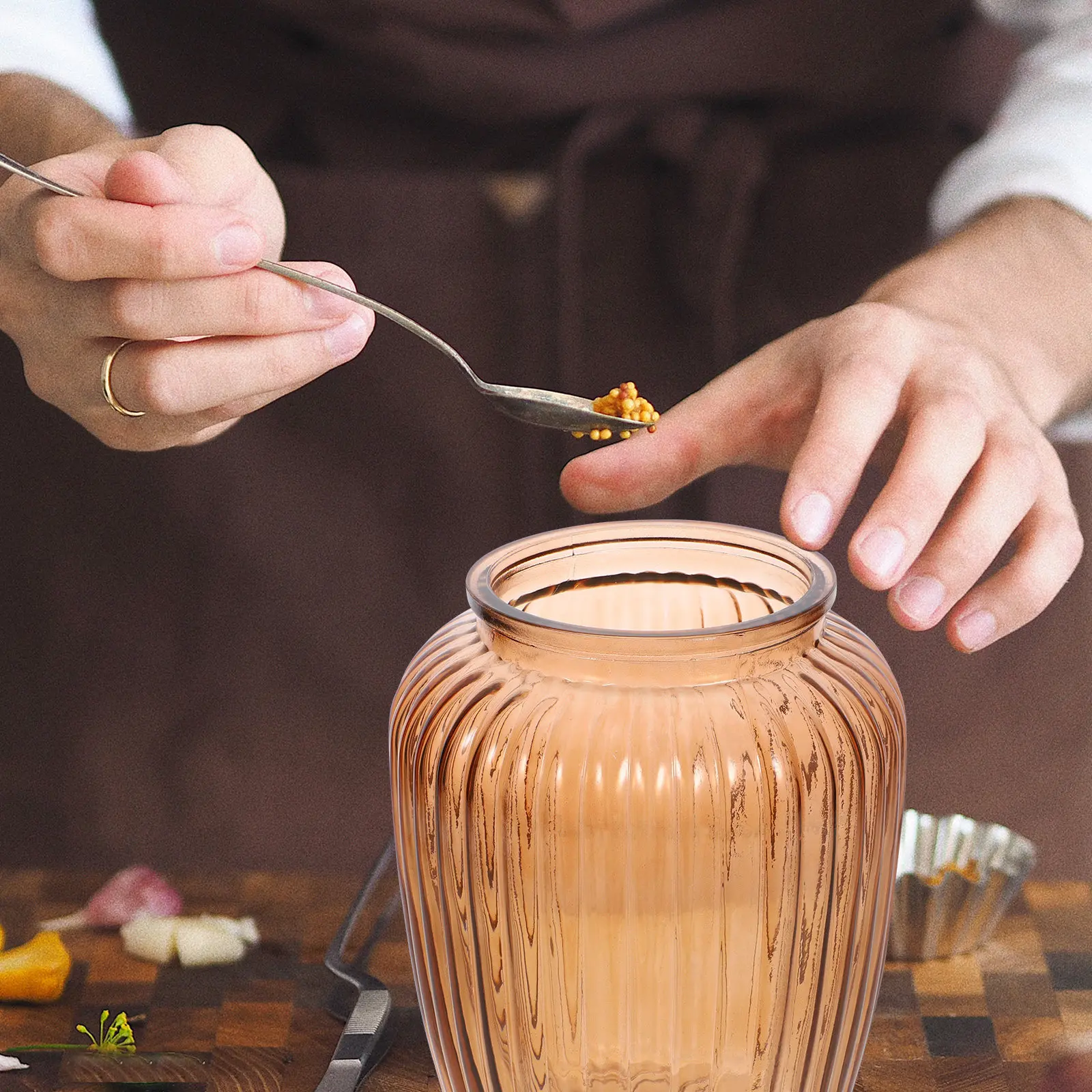 Stoples Penyimpanan Makanan Ka - Airtight Cereal Jar ulasan dan harga