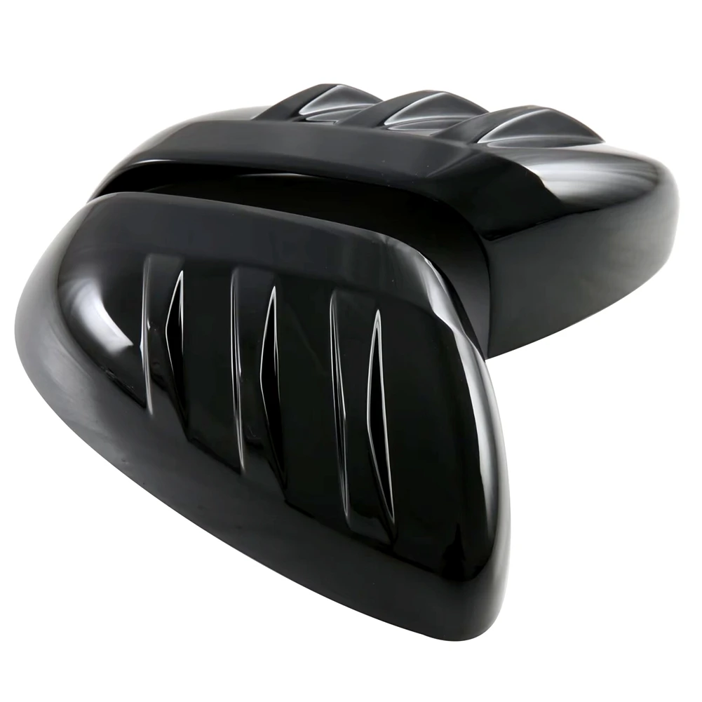 

For MG ZS 2024 Car Rearview Mirror Cap Side Mirror Cover Trim Exterior Accessories Black