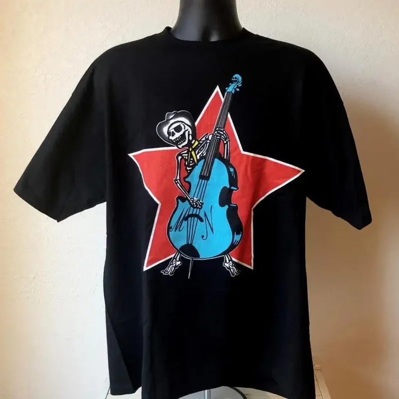 Mike Ness Concert 1999 Social Distortion Band For Fan S To 5Xl T Shirt Gc16