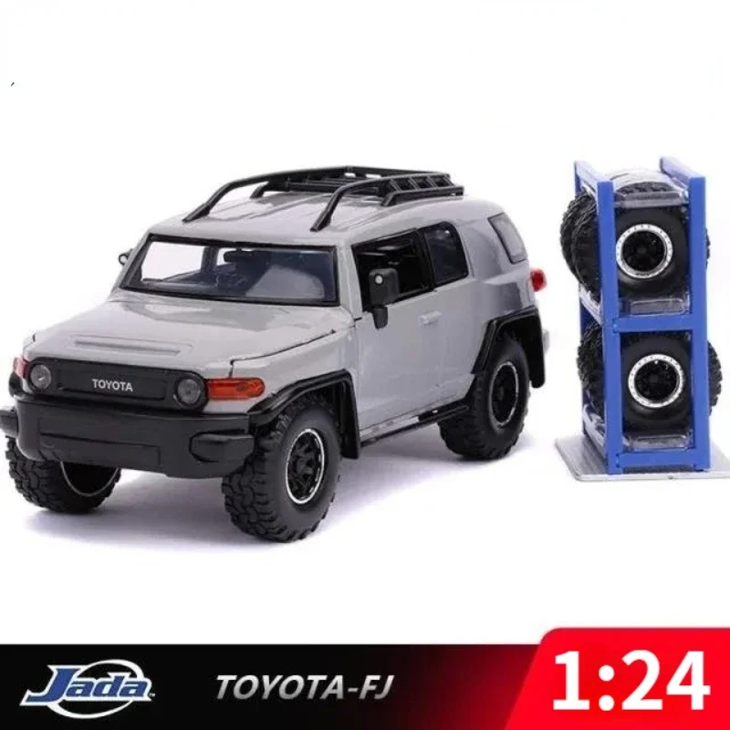 

Jada1:24 TOYOTA FJ CRUISER Diecast Car Metal Alloy Model Car Toys For Children Toy Gift Collection