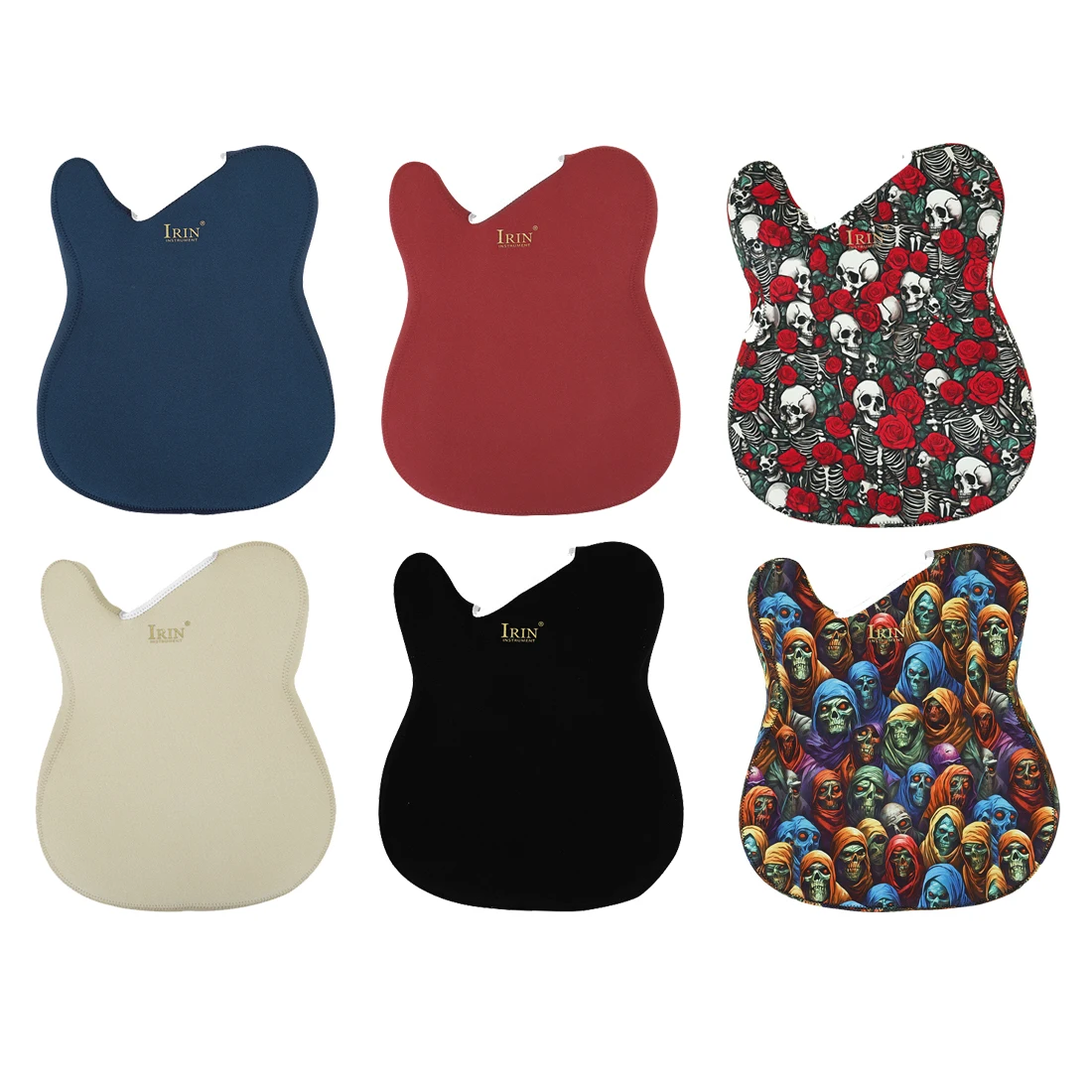 Funda protectora para guitarra IRIN F-TELE, cubiertas superiores para guitarra con estampado de poliéster, laca, antigolpes, a prueba de caídas, piezas para guitarra eléctrica