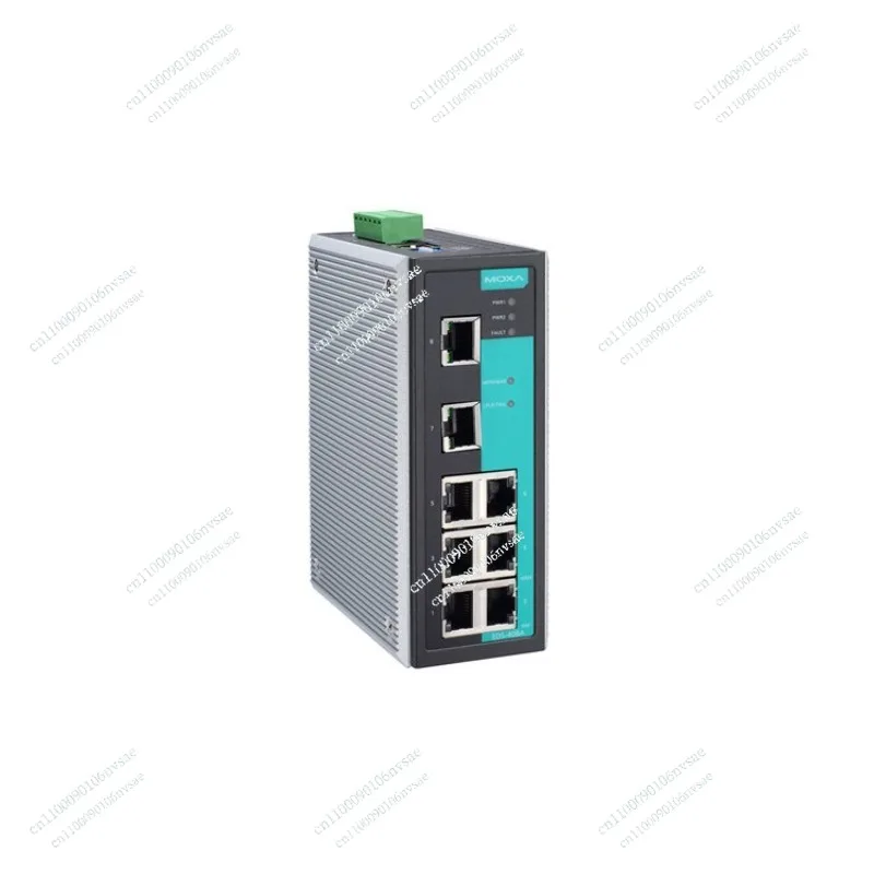 

8 Port Entry Level Managed Industrial Ethernet Switch EDS-408A