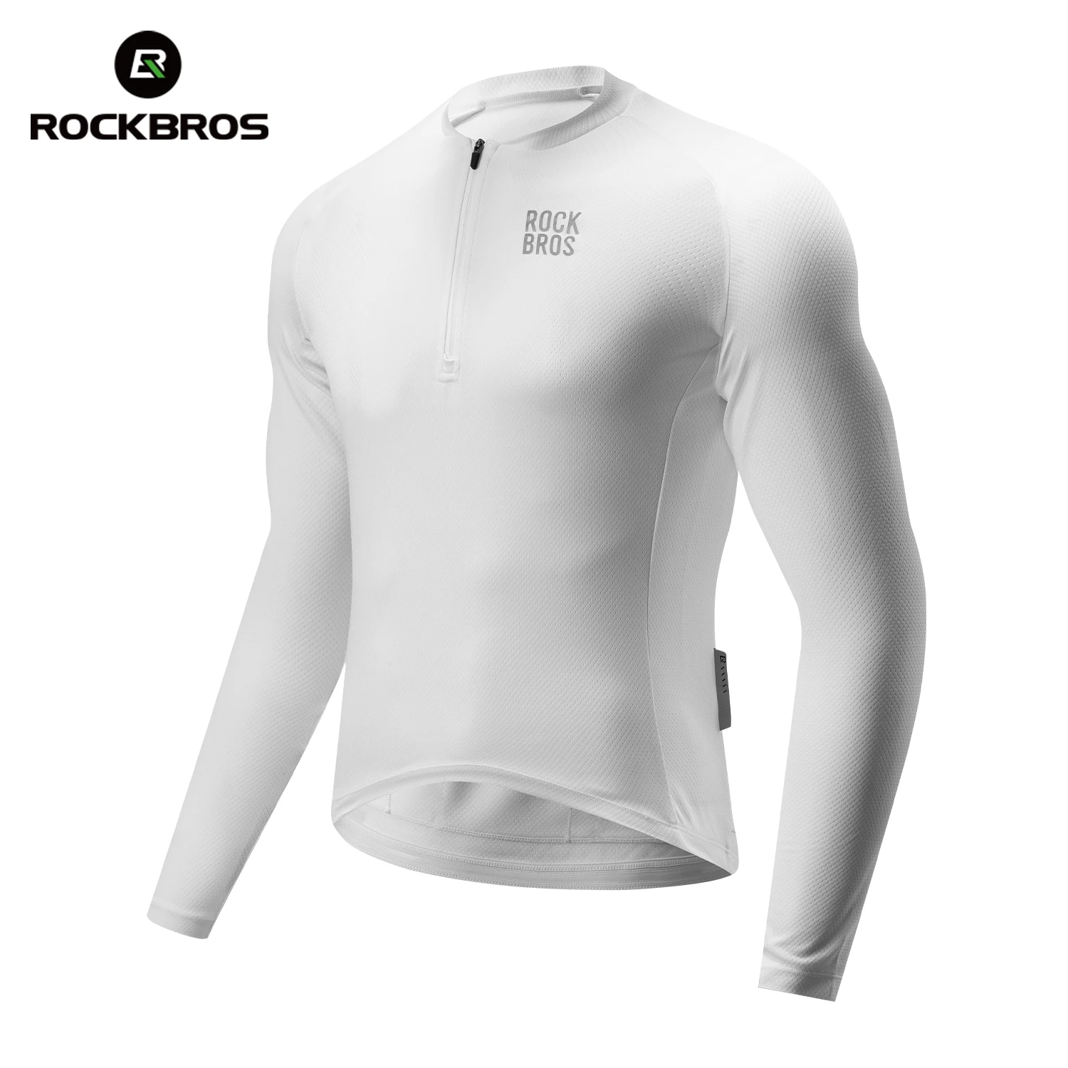 ROCKBROS Men’s Long Sleeve Cycling Jersey 6