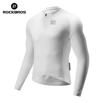 ROCKBROS Men’s Long Sleeve Cycling Jersey 6